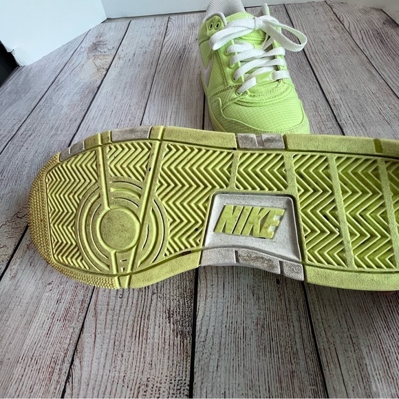 Nike Air Prestige III Lime Shoes 7 - Picture 7 of 7